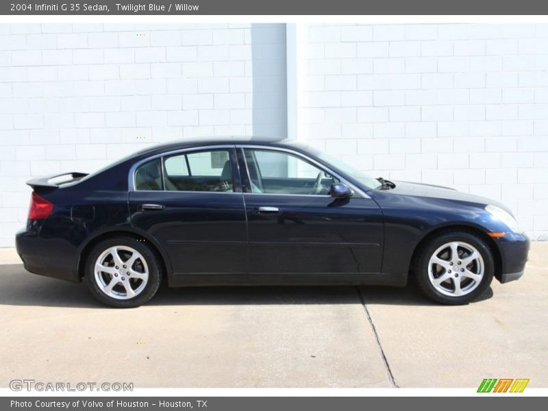 Twilight Blue / Willow 2004 Infiniti G 35 Sedan