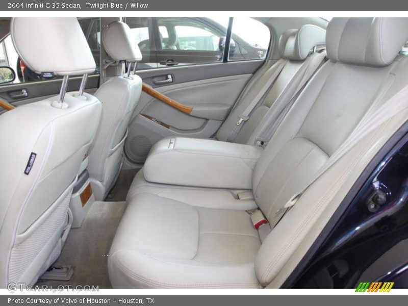 Twilight Blue / Willow 2004 Infiniti G 35 Sedan
