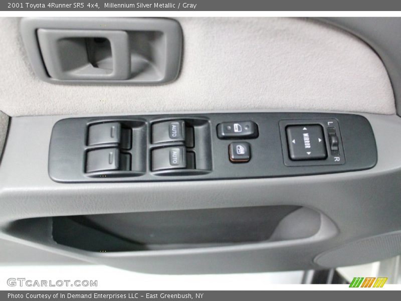 Millennium Silver Metallic / Gray 2001 Toyota 4Runner SR5 4x4