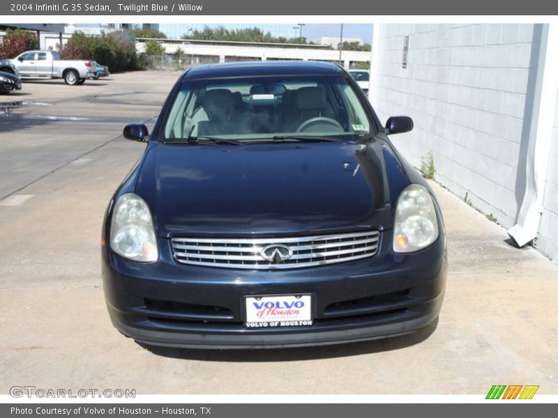 Twilight Blue / Willow 2004 Infiniti G 35 Sedan