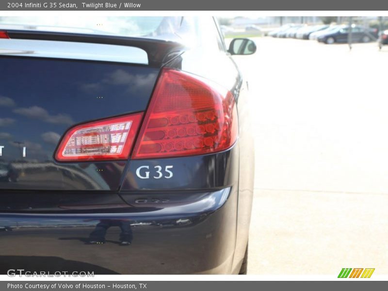 Twilight Blue / Willow 2004 Infiniti G 35 Sedan