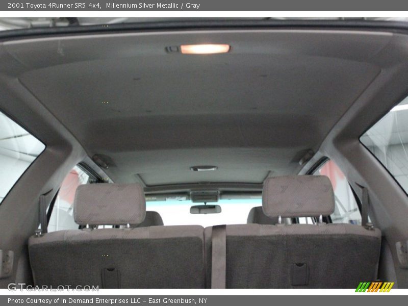 Millennium Silver Metallic / Gray 2001 Toyota 4Runner SR5 4x4