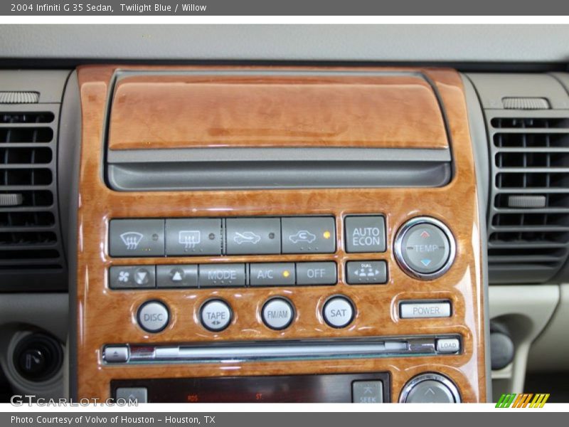Twilight Blue / Willow 2004 Infiniti G 35 Sedan