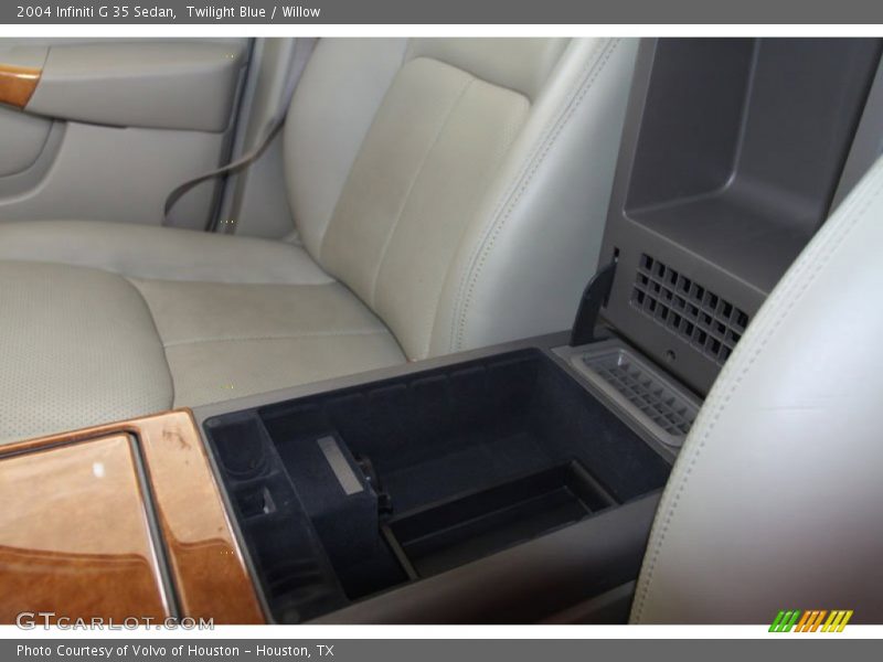 Twilight Blue / Willow 2004 Infiniti G 35 Sedan