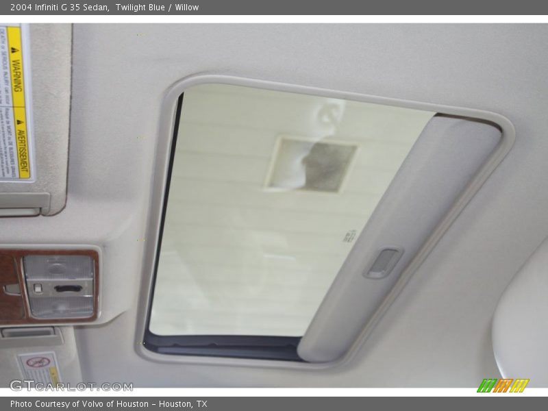 Twilight Blue / Willow 2004 Infiniti G 35 Sedan