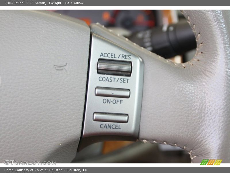 Twilight Blue / Willow 2004 Infiniti G 35 Sedan