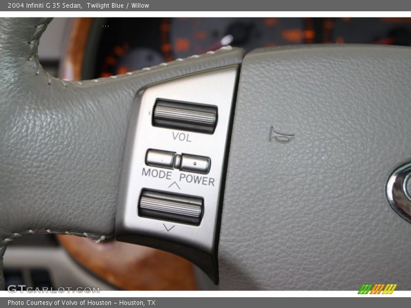 Twilight Blue / Willow 2004 Infiniti G 35 Sedan