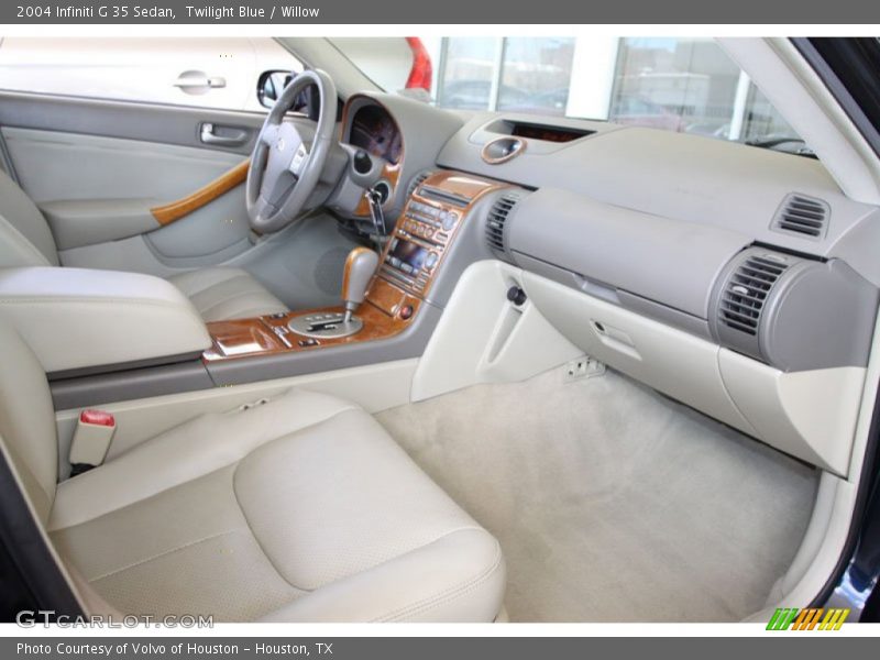 Twilight Blue / Willow 2004 Infiniti G 35 Sedan