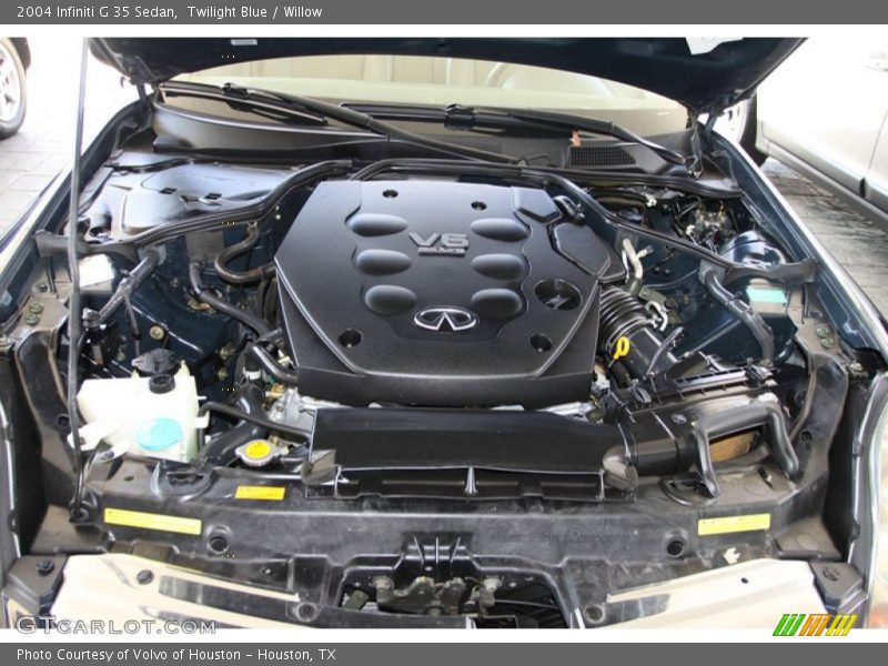 Twilight Blue / Willow 2004 Infiniti G 35 Sedan