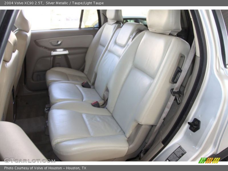  2004 XC90 2.5T Taupe/Light Taupe Interior