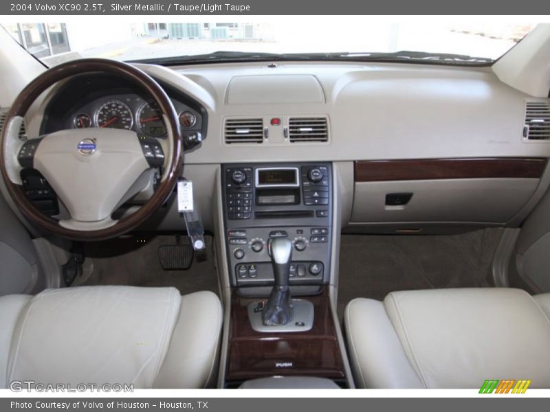 Silver Metallic / Taupe/Light Taupe 2004 Volvo XC90 2.5T