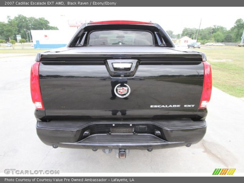 Black Raven / Ebony/Ebony 2007 Cadillac Escalade EXT AWD