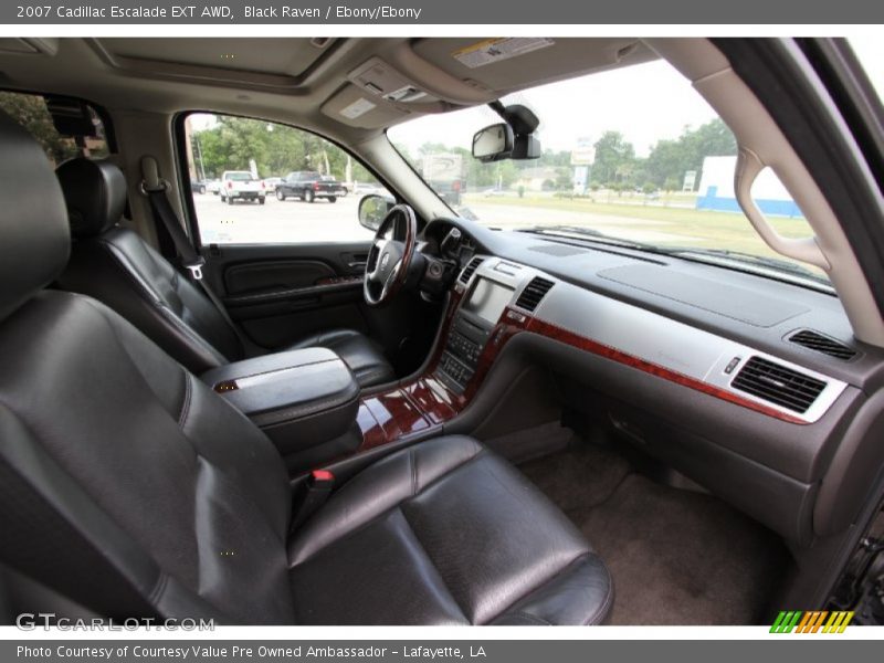 Black Raven / Ebony/Ebony 2007 Cadillac Escalade EXT AWD
