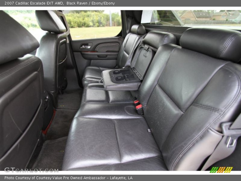 Black Raven / Ebony/Ebony 2007 Cadillac Escalade EXT AWD
