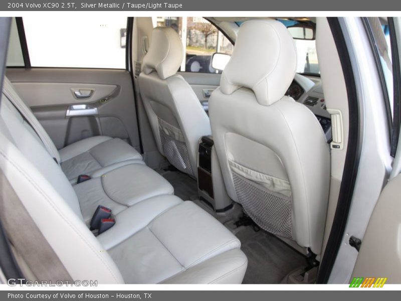 Silver Metallic / Taupe/Light Taupe 2004 Volvo XC90 2.5T