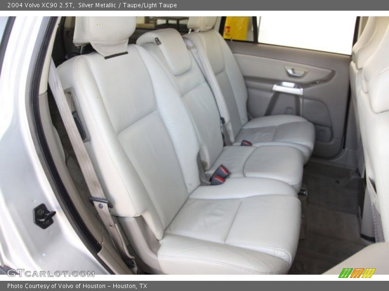Silver Metallic / Taupe/Light Taupe 2004 Volvo XC90 2.5T