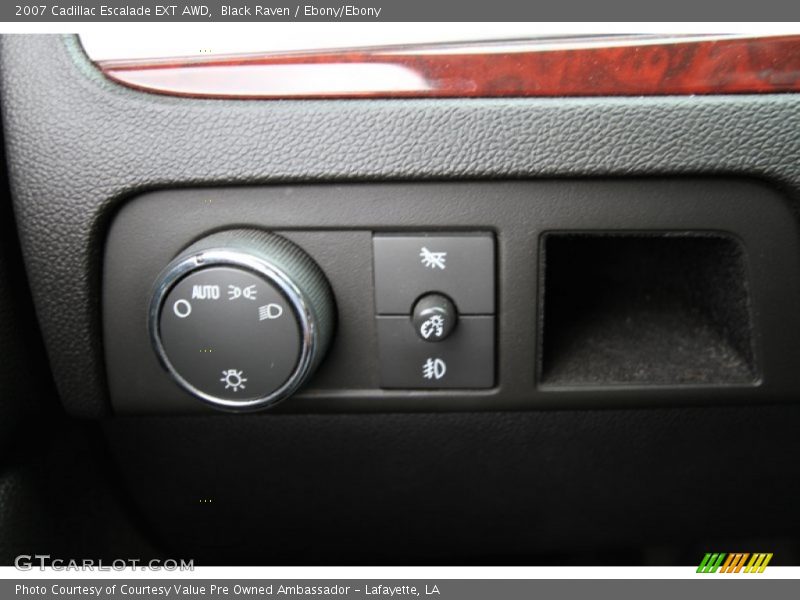 Black Raven / Ebony/Ebony 2007 Cadillac Escalade EXT AWD
