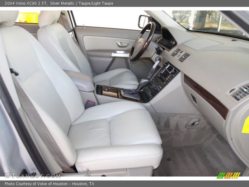  2004 XC90 2.5T Taupe/Light Taupe Interior