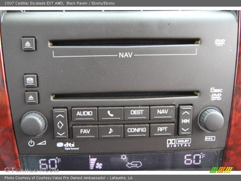 Black Raven / Ebony/Ebony 2007 Cadillac Escalade EXT AWD