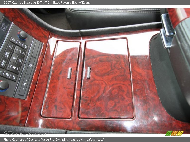 Black Raven / Ebony/Ebony 2007 Cadillac Escalade EXT AWD