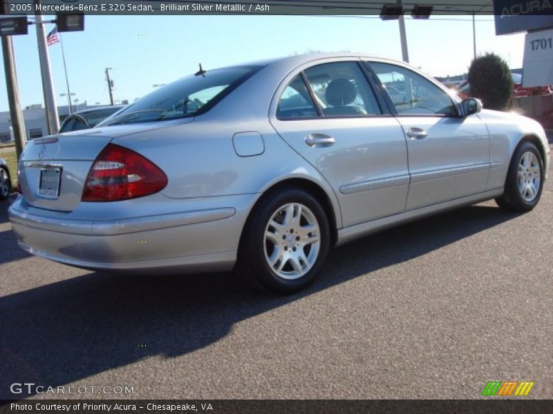 Brilliant Silver Metallic / Ash 2005 Mercedes-Benz E 320 Sedan