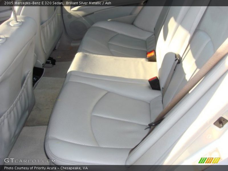Brilliant Silver Metallic / Ash 2005 Mercedes-Benz E 320 Sedan