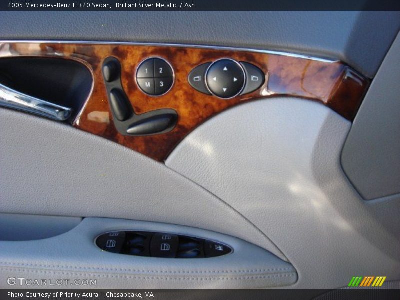 Brilliant Silver Metallic / Ash 2005 Mercedes-Benz E 320 Sedan