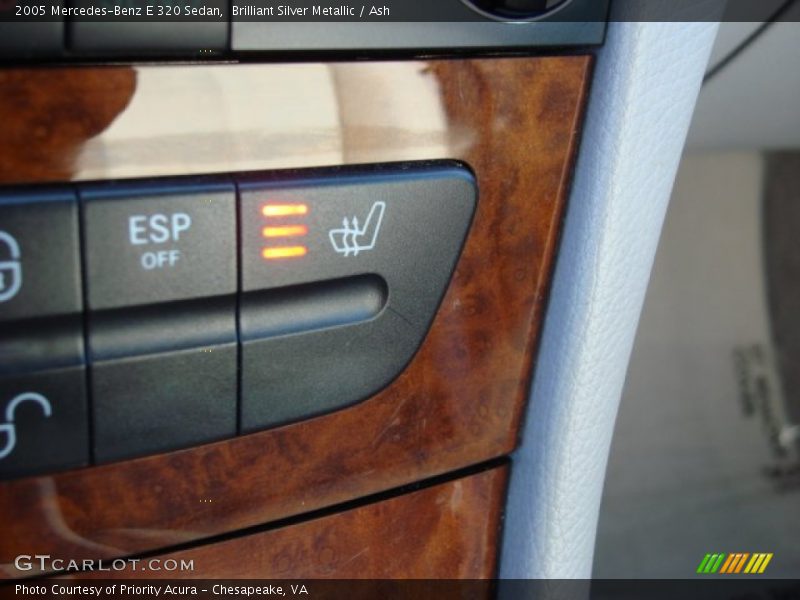 Brilliant Silver Metallic / Ash 2005 Mercedes-Benz E 320 Sedan