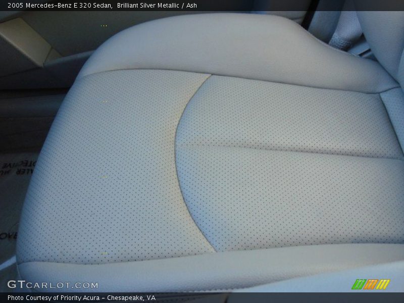 Brilliant Silver Metallic / Ash 2005 Mercedes-Benz E 320 Sedan