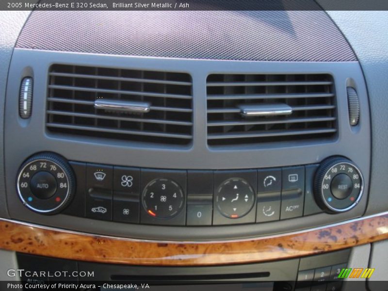 Brilliant Silver Metallic / Ash 2005 Mercedes-Benz E 320 Sedan