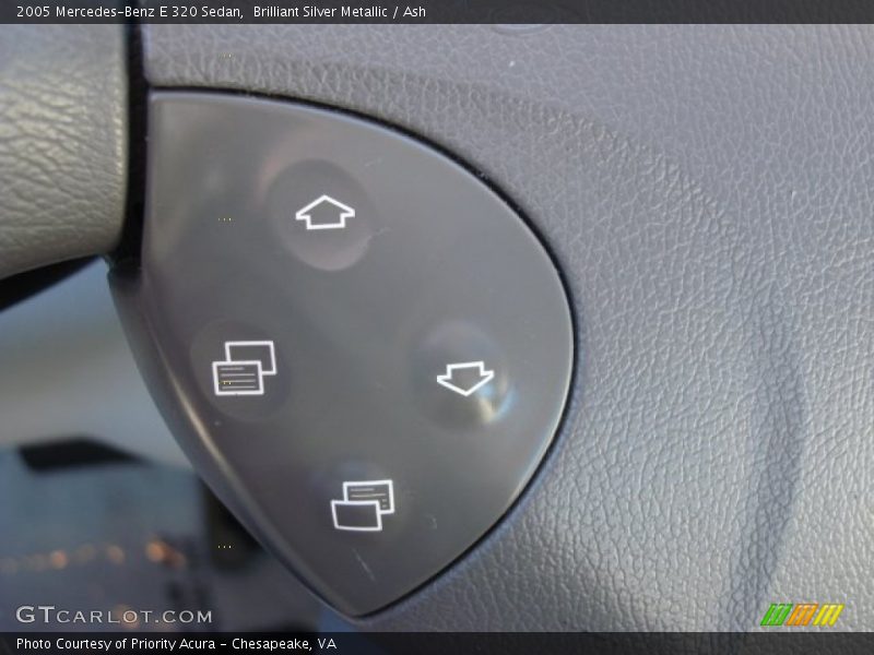 Brilliant Silver Metallic / Ash 2005 Mercedes-Benz E 320 Sedan