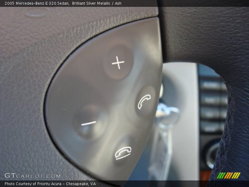 Brilliant Silver Metallic / Ash 2005 Mercedes-Benz E 320 Sedan