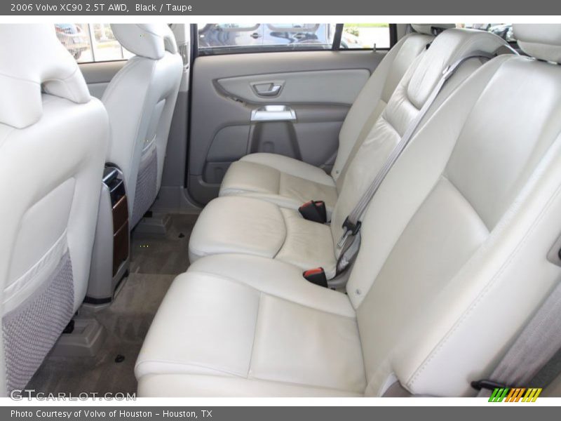 Black / Taupe 2006 Volvo XC90 2.5T AWD