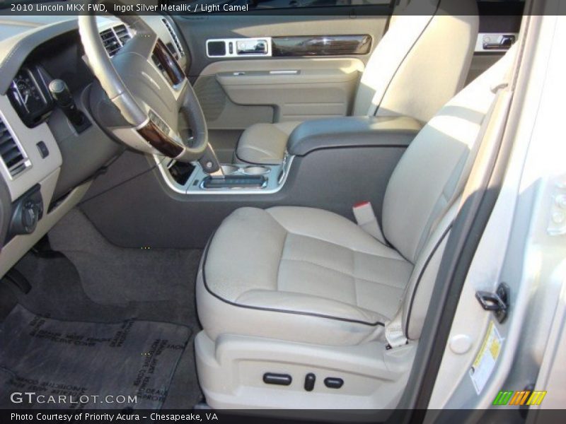 Ingot Silver Metallic / Light Camel 2010 Lincoln MKX FWD