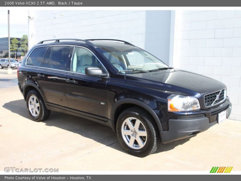 Black / Taupe 2006 Volvo XC90 2.5T AWD