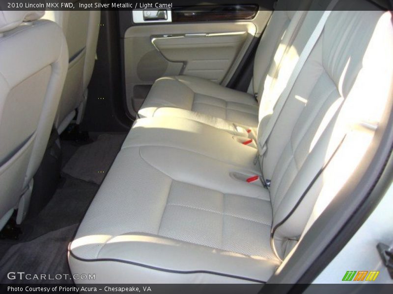 Ingot Silver Metallic / Light Camel 2010 Lincoln MKX FWD