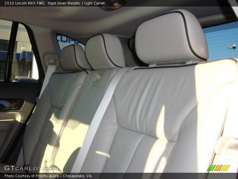 Ingot Silver Metallic / Light Camel 2010 Lincoln MKX FWD