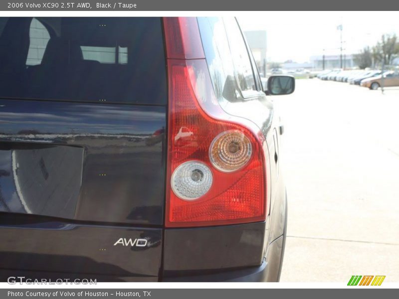 Black / Taupe 2006 Volvo XC90 2.5T AWD
