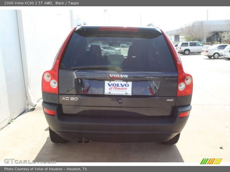 Black / Taupe 2006 Volvo XC90 2.5T AWD