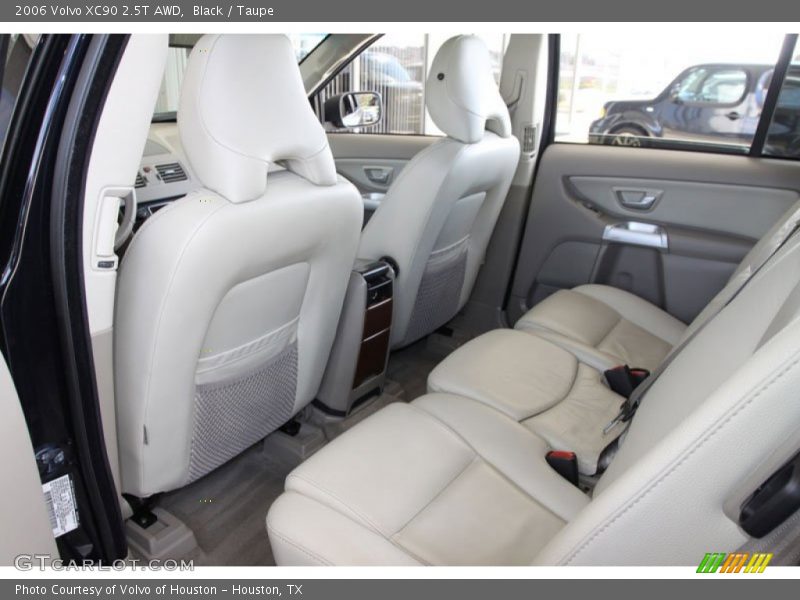 Black / Taupe 2006 Volvo XC90 2.5T AWD