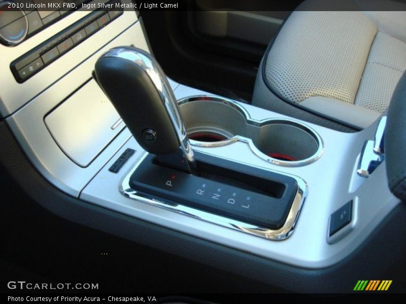 Ingot Silver Metallic / Light Camel 2010 Lincoln MKX FWD