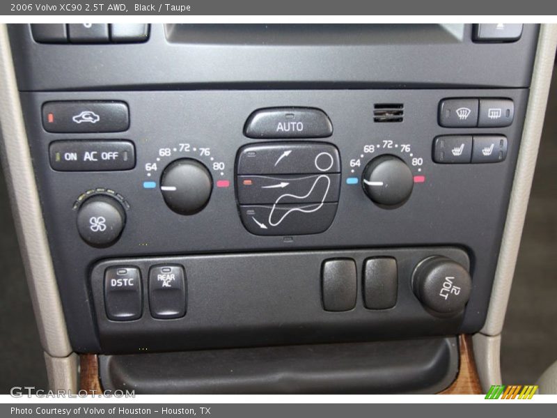 Black / Taupe 2006 Volvo XC90 2.5T AWD