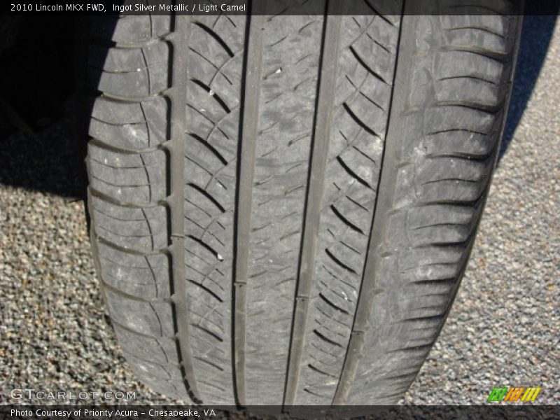 Ingot Silver Metallic / Light Camel 2010 Lincoln MKX FWD