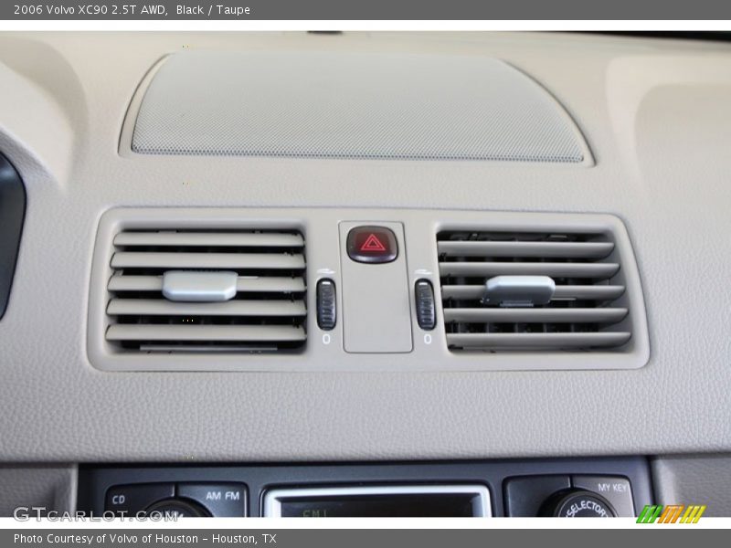 Black / Taupe 2006 Volvo XC90 2.5T AWD