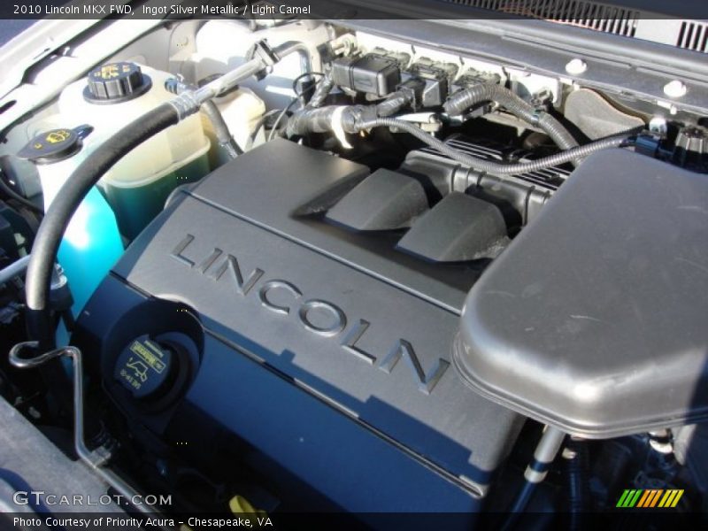 Ingot Silver Metallic / Light Camel 2010 Lincoln MKX FWD