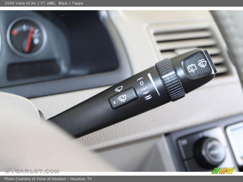 Black / Taupe 2006 Volvo XC90 2.5T AWD