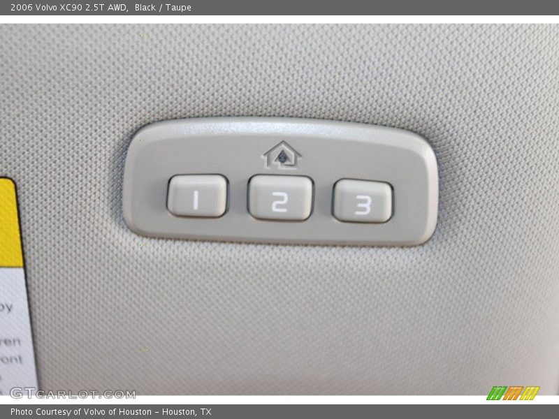 Black / Taupe 2006 Volvo XC90 2.5T AWD