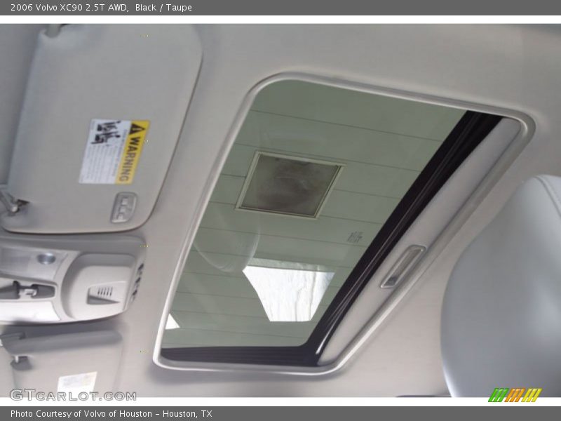 Black / Taupe 2006 Volvo XC90 2.5T AWD