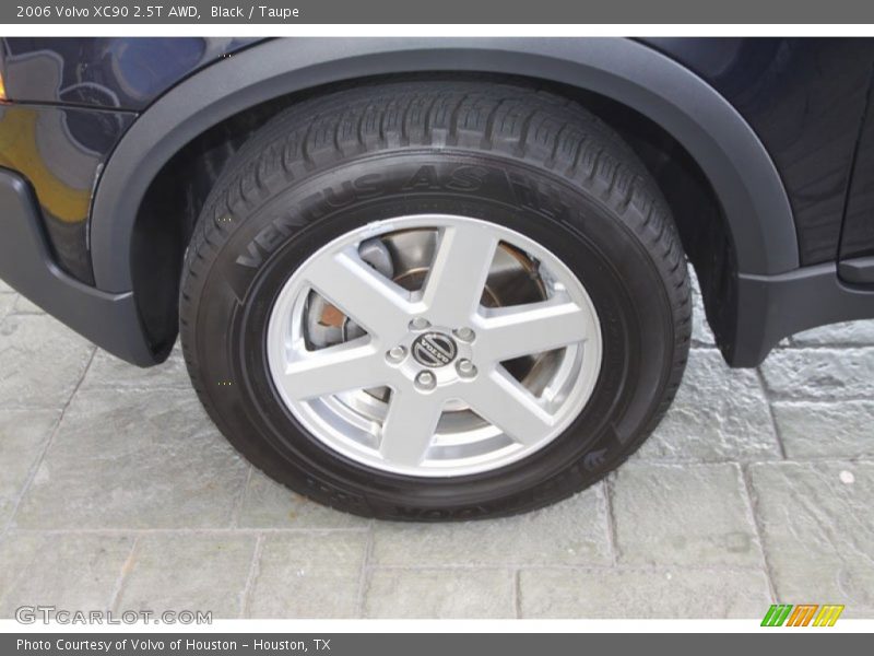 Black / Taupe 2006 Volvo XC90 2.5T AWD