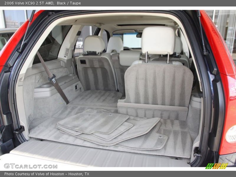 Black / Taupe 2006 Volvo XC90 2.5T AWD